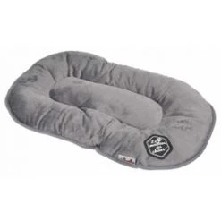 Paris Prix - Coussin Pour Chien & Chat "patchy" 53cm Gris