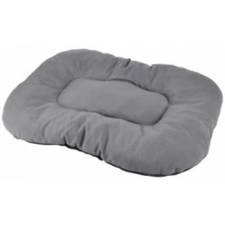 Paris Prix - Coussin Pour Chien & Chat "polycoton" 77cm Gris