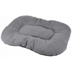 Paris Prix - Coussin Pour Chien & Chat "polycoton" 69cm Gris