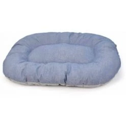 Paris Prix - Coussin Pour Chien & Chat "eco Blu" 60cm Bleu