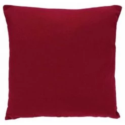 ATMOSPHERA, CRŽATEUR D'INTŽRIEUR Coussin Déhoussable "Jovi" 38x38cm Rouge