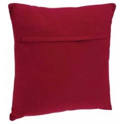 ATMOSPHERA, CRŽATEUR D'INTŽRIEUR Coussin Déhoussable "Jovi" 38x38cm Rouge -France Coussin et housse de coussin Soldes Boutique 33705252 3