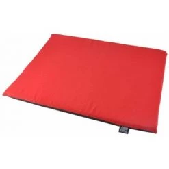 Paris Prix - Coussin Pour Chien & Chat "polycoton" 100cm Rouge