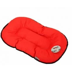 Paris Prix - Coussin Pour Chien & Chat "essentiel" 53cm Rouge