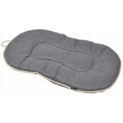 Paris Prix - Coussin Pour Chien & Chat "marina" 107cm Gris