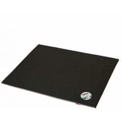 Paris Prix - Coussin Pour Chien & Chat "bicolore" 80cm Noir