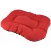 Paris Prix - Coussin Pour Chien & Chat "polycoton" 107cm Rouge