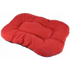 Paris Prix - Coussin Pour Chien & Chat "polycoton" 107cm Rouge