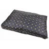 Paris Prix - Coussin Pour Chien & Chat "chic Classy" 80cm Noir