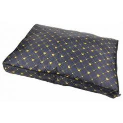 Paris Prix - Coussin Pour Chien & Chat "chic Classy" 80cm Noir