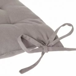 ATMOSPHERA, CRŽATEUR D'INTŽRIEUR Coussin De Chaise "Loria" 38x38cm Gris -France Coussin et housse de coussin Soldes Boutique 33706253 4