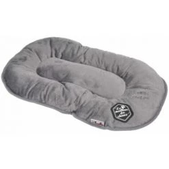 Paris Prix - Coussin Pour Chien & Chat "patchy" 77cm Gris