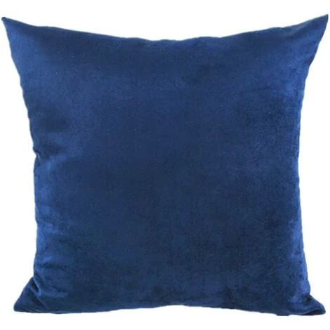 AIDUCHO Velours Housse De Coussin 50x50 Cm Décoratif Canapé Home Decor Taie D'oreiller Super Doux Decoration Maison Salon Chambre Pour Canapé - Bleu Marine 2 AIDUCHO Velours Housse De Coussin 50x50 Cm Décoratif Canapé Home Decor Taie D'oreiller Super Doux Decoration Maison Salon Chambre Pour Canapé - Bleu Marine – Image 2