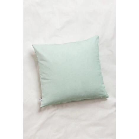Coussin Carré En Coton (43x43 Cm) Dinus Kids SKLUM Coton - Mousse De Céladon 3 Coussin Carré En Coton (43x43 Cm) Dinus Kids SKLUM Coton - Mousse De Céladon – Image 3