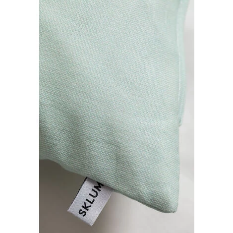 Coussin Carré En Coton (43x43 Cm) Dinus Kids SKLUM Coton - Mousse De Céladon 5 Coussin Carré En Coton (43x43 Cm) Dinus Kids SKLUM Coton - Mousse De Céladon – Image 5