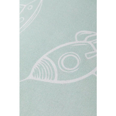 Coussin Carré En Coton (43x43 Cm) Space Kids SKLUM Coton - Mousse De Céladon 4 Coussin Carré En Coton (43x43 Cm) Space Kids SKLUM Coton - Mousse De Céladon – Image 4