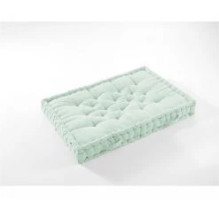 ACTOME Matelas Palette Kala Menthe Coton - Glacier