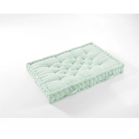 ACTOME Matelas Palette Kala Menthe Coton - Glacier 1 ACTOME Matelas Palette Kala Menthe Coton - Glacier
