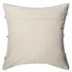 ATMOSPHERA, CRŽATEUR D'INTŽRIEUR Housse De Coussin Tuftée "Etnik" 40x40cm Lin -France Coussin et housse de coussin Soldes Boutique 33917363 3