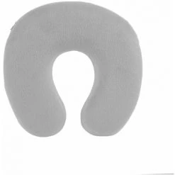 Paris Prix - Coussin De Nuque Mémoire De Forme "lag" 29cm Gris