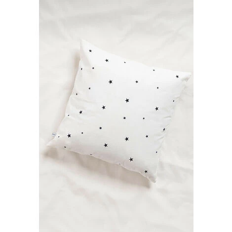 Coussin Carré En Coton (43x43 Cm) Dream Kids SKLUM Polyester - Blanc Cassé 3 Coussin Carré En Coton (43x43 Cm) Dream Kids SKLUM Polyester - Blanc Cassé – Image 3