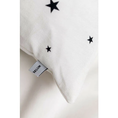 Coussin Carré En Coton (43x43 Cm) Dream Kids SKLUM Polyester - Blanc Cassé 4 Coussin Carré En Coton (43x43 Cm) Dream Kids SKLUM Polyester - Blanc Cassé – Image 4