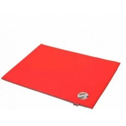 Paris Prix - Coussin Pour Chien & Chat "bicolore" 80cm Rouge