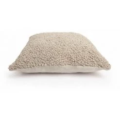 RIDEAUDISCOUNT Housse De Coussin 40 X 40 Cm Déhoussable Effet Bouclette Taupe - Brun 7 RIDEAUDISCOUNT Housse De Coussin 40 X 40 Cm Déhoussable Effet Bouclette Taupe - Brun -France Coussin et housse de coussin Soldes Boutique 34350422 3