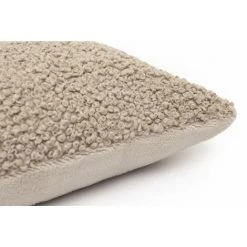 RIDEAUDISCOUNT Housse De Coussin 40 X 40 Cm Déhoussable Effet Bouclette Taupe - Brun 8 RIDEAUDISCOUNT Housse De Coussin 40 X 40 Cm Déhoussable Effet Bouclette Taupe - Brun -France Coussin et housse de coussin Soldes Boutique 34350422 4