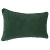 ATMOSPHERA, CRATEUR D'INTRIEUR Coussin Déhoussable "Lilou" 50x30cm Vert