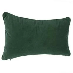 ATMOSPHERA, CRŽATEUR D'INTŽRIEUR Coussin Déhoussable "Lilou" 50x30cm Vert