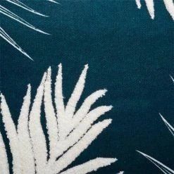 ATMOSPHERA, CRŽATEUR D'INTŽRIEUR Coussin Déco Déhoussable "Tuft" 40x40cm Bleu -France Coussin et housse de coussin Soldes Boutique 34745574 4