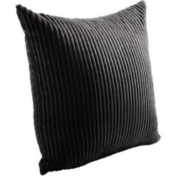 Triomphe Housse De Coussin Triomphe, Taie D'oreiller 2 Pièces En Velours Côtelé Gris, Résistante à L'usure Et Douce, Convient Pour Table De Salon, Chaise, Coussin De Canapé-lit -France Coussin et housse de coussin Soldes Boutique 34964463 3