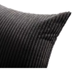 Triomphe Housse De Coussin Triomphe, Taie D'oreiller 2 Pièces En Velours Côtelé Gris, Résistante à L'usure Et Douce, Convient Pour Table De Salon, Chaise, Coussin De Canapé-lit -France Coussin et housse de coussin Soldes Boutique 34964463 4