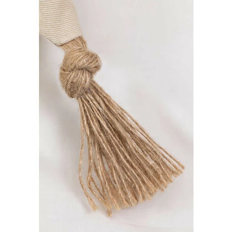 Coussin Carré Coton (45x45 Cm) Almiz SKLUM Coton - Beige Crème 5 Coussin Carré Coton (45x45 Cm) Almiz SKLUM Coton - Beige Crème – Image 5