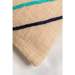 Coussin Rectangulaire En Coton (40x60 Cm) Mial SKLUM Coton - Brun Blé -France Coussin et housse de coussin Soldes Boutique 35468636 3