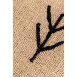 Coussin Rectangulaire En Coton (40x60 Cm) Mial SKLUM Coton - Brun Blé -France Coussin et housse de coussin Soldes Boutique 35468636 4