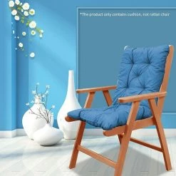 BARES Bascule Coussin De Chaise - Rocking Chair Coussin 3D Indoor Plein Air Chaise Salon Coussin, Coussin Fauteuil Jardin, Coussin Inclinable Pour Chaise, Fauteuil, Si&egrave;ges D'auto (sans Chaise) -France Coussin et housse de coussin Soldes Boutique 35559101 5