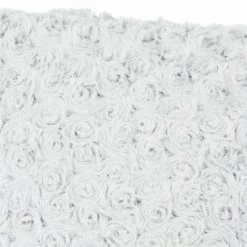 ATMOSPHERA, CRŽATEUR D'INTŽRIEUR Coussin Imitation Fourrure "Bouclée" 45x45cm Gris Clair -France Coussin et housse de coussin Soldes Boutique 35753239 3