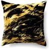 ASUPERMALL Taie D'Oreiller Colore 45 * 45CM Geometrique Marbre Texture Taie D'Oreiller Super Doux Throw Canape Lit Housse De Coussin Protecteur, Type 15 - Type 15