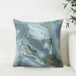 ASUPERMALL Taie D'Oreiller Colore 45 * 45CM Geometrique Marbre Texture Taie D'Oreiller Super Doux Throw Canape Lit Housse De Coussin Protecteur, Type 15 - Type 15 -France Coussin et housse de coussin Soldes Boutique 35812154 2