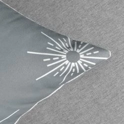 BEARSU Housses De Coussin Décoratif Moderne Taie D'oreiller Housse De Coussin Pour Chambre Chambre Canapé Chaise Voiture, Gris Et Blanc, 18 X 18 Pouces -France Coussin et housse de coussin Soldes Boutique 35895323 5