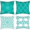 BEARSU Housses De Coussin Décoratif Moderne Taie D'oreiller Housse De Coussin Pour Chambre Chambre Canapé Chaise Voiture 20x20 Pouces