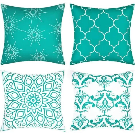 BEARSU Housses De Coussin Décoratif Moderne Taie D'oreiller Housse De Coussin Pour Chambre Chambre Canapé Chaise Voiture 20x20 Pouces 1 BEARSU Housses De Coussin Décoratif Moderne Taie D'oreiller Housse De Coussin Pour Chambre Chambre Canapé Chaise Voiture 20x20 Pouces