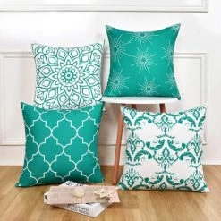 BEARSU Housses De Coussin Décoratif Moderne Taie D'oreiller Housse De Coussin Pour Chambre Chambre Canapé Chaise Voiture 20x20 Pouces 8 BEARSU Housses De Coussin Décoratif Moderne Taie D'oreiller Housse De Coussin Pour Chambre Chambre Canapé Chaise Voiture 20x20 Pouces -France Coussin et housse de coussin Soldes Boutique 35895325 4