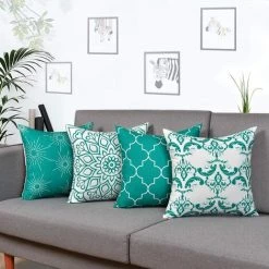 BEARSU Housses De Coussin Décoratif Moderne Taie D'oreiller Housse De Coussin Pour Chambre Chambre Canapé Chaise Voiture, Gris Et Blanc, 18 X 18 Pouces 7 BEARSU Housses De Coussin Décoratif Moderne Taie D'oreiller Housse De Coussin Pour Chambre Chambre Canapé Chaise Voiture, Gris Et Blanc, 18 X 18 Pouces -France Coussin et housse de coussin Soldes Boutique 35895328 3