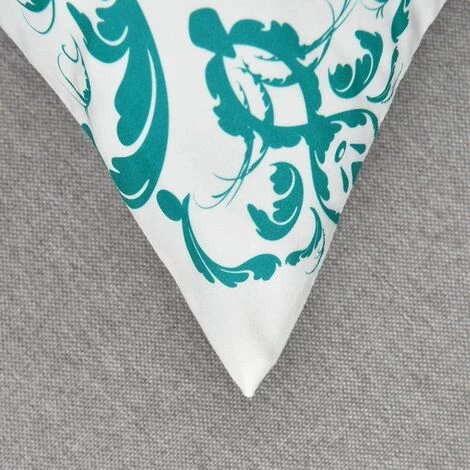 BEARSU Housses De Coussin Décoratif Moderne Taie D'oreiller Housse De Coussin Pour Chambre Chambre Canapé Chaise Voiture, Gris Et Blanc, 18 X 18 Pouces 5 BEARSU Housses De Coussin Décoratif Moderne Taie D'oreiller Housse De Coussin Pour Chambre Chambre Canapé Chaise Voiture, Gris Et Blanc, 18 X 18 Pouces – Image 5