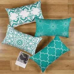 BEARSU Taie D'oreiller Décorative Moderne Taie D'oreiller Housse De Coussin Pour Chambre à Coucher Chambre Canapé Chaise Voiture, Gris Et Blanc, 12 X 20 Pouces 7 BEARSU Taie D'oreiller Décorative Moderne Taie D'oreiller Housse De Coussin Pour Chambre à Coucher Chambre Canapé Chaise Voiture, Gris Et Blanc, 12 X 20 Pouces -France Coussin et housse de coussin Soldes Boutique 35895330 3