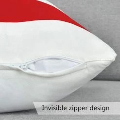 BEARSU Lot De 2 Taies D'oreiller Décoratives Taies D'oreiller à Rayures Carrées Taie De Coussin De Ferme Moderne Avec Fermeture à Glissière Cachée Décor à La Maison Pour Salon Patio Canapé Fauteuil 20 X 20 Pouces, Noir 9 BEARSU Lot De 2 Taies D'oreiller Décoratives Taies D'oreiller à Rayures Carrées Taie De Coussin De Ferme Moderne Avec Fermeture à Glissière Cachée Décor à La Maison Pour Salon Patio Canapé Fauteuil 20 X 20 Pouces, Noir -France Coussin et housse de coussin Soldes Boutique 35895414 5