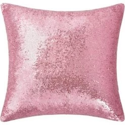 BEARSU Lot De 2 Taies D'oreiller Or Rose Paillettes Scintillantes Taies D'oreiller Sirène Paillettes Taies D'oreiller Housses De Coussin Taies D'oreiller Fête Décoration De Vacances 18 X 18 Pouces 8 BEARSU Lot De 2 Taies D'oreiller Or Rose Paillettes Scintillantes Taies D'oreiller Sirène Paillettes Taies D'oreiller Housses De Coussin Taies D'oreiller Fête Décoration De Vacances 18 X 18 Pouces -France Coussin et housse de coussin Soldes Boutique 35895590 4